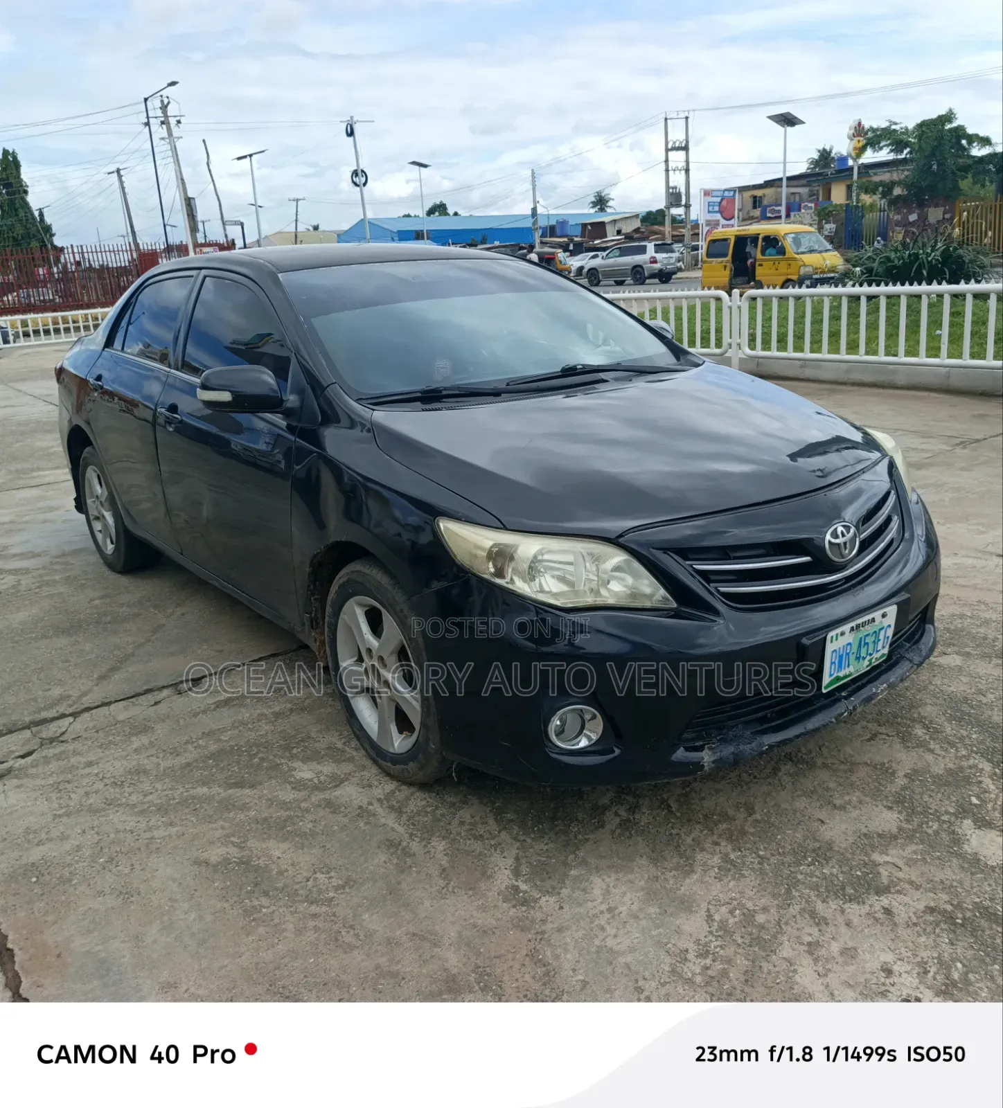Toyota Corolla 2012 Black