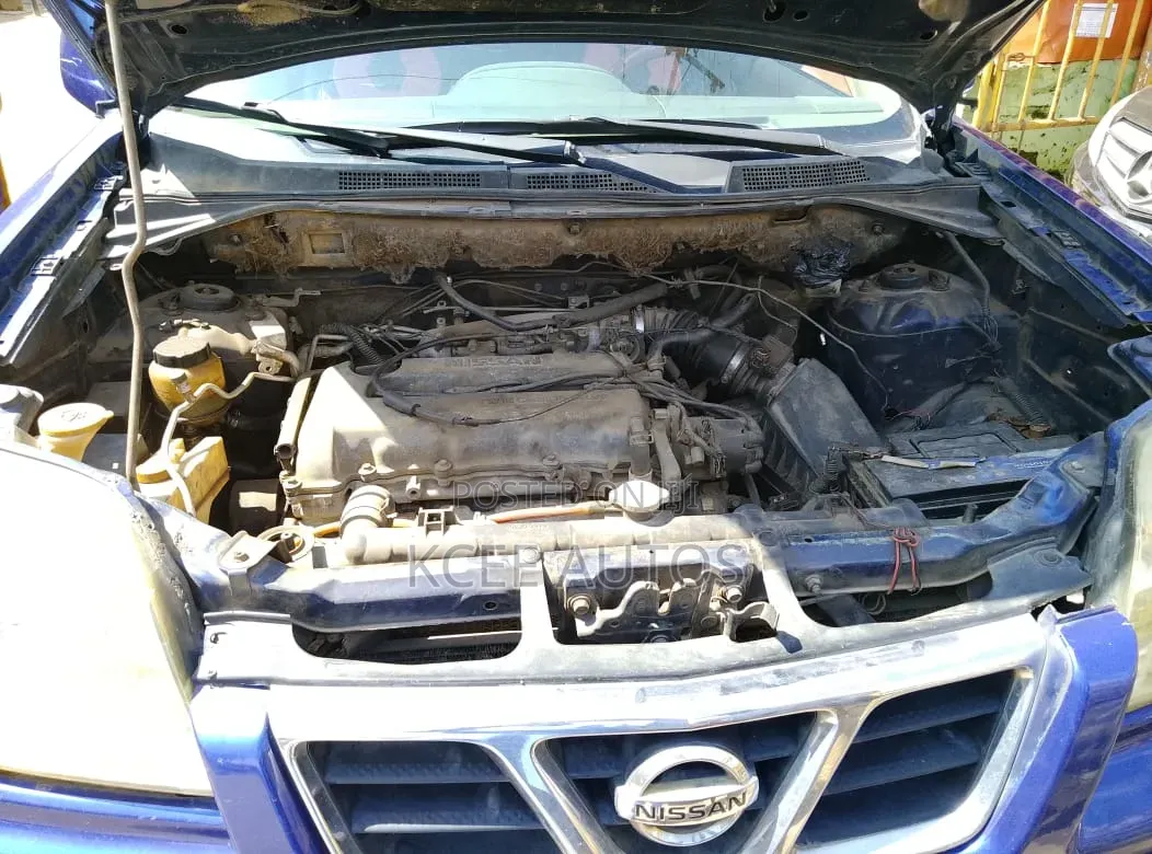 Nissan X-Trail 2007 Blue