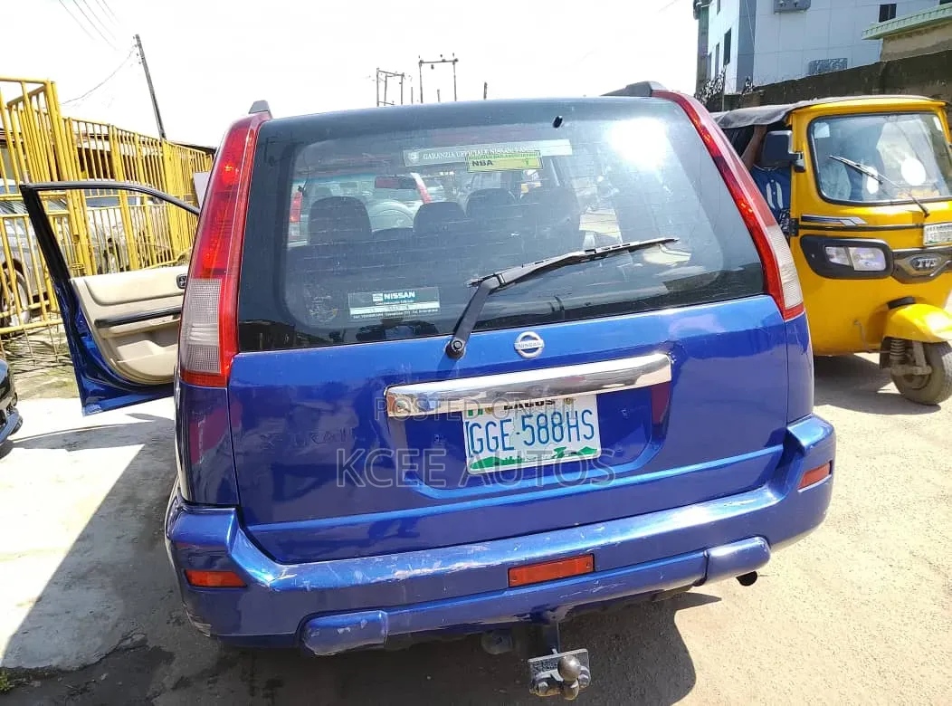 Nissan X-Trail 2007 Blue