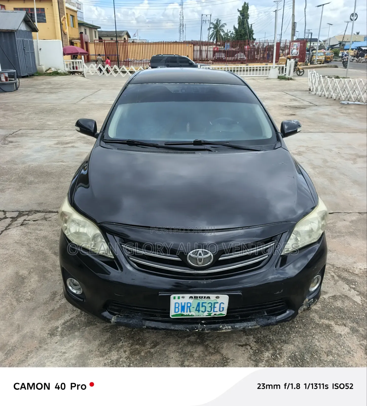 Toyota Corolla 2012 Black
