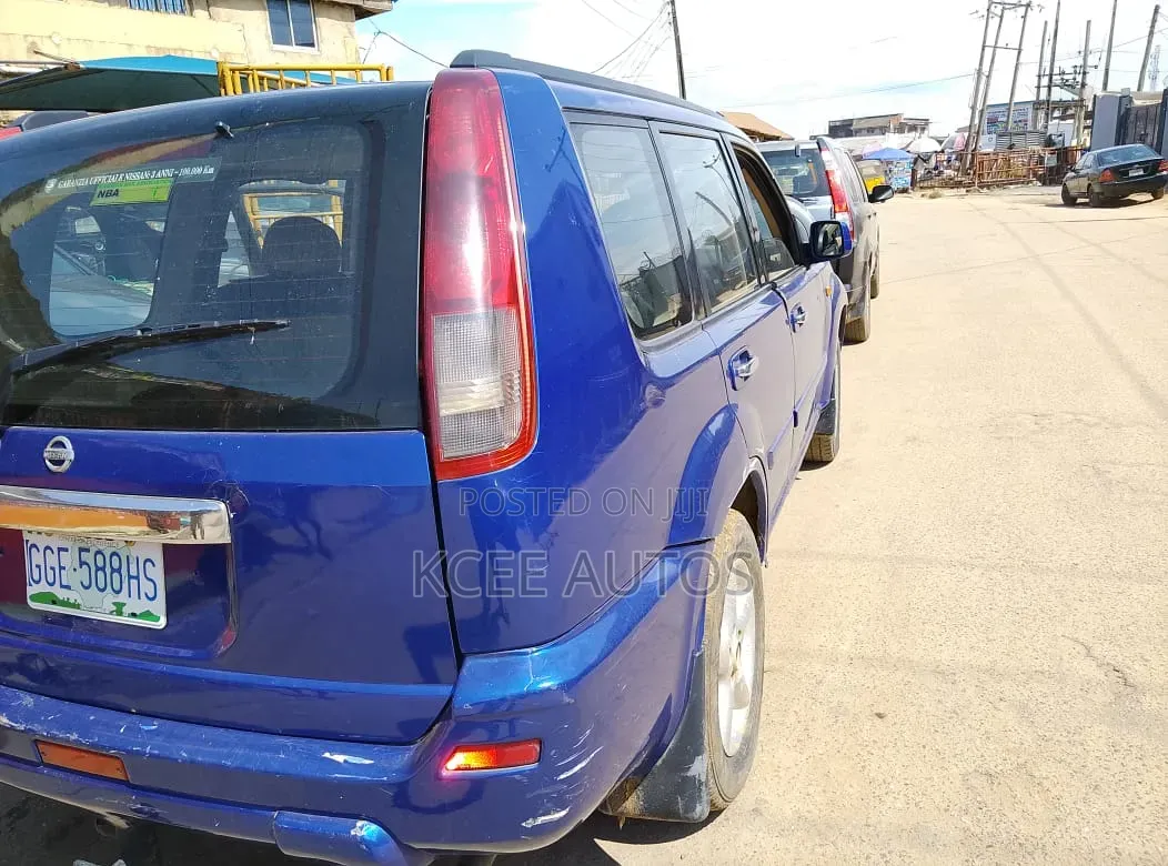 Nissan X-Trail 2007 Blue
