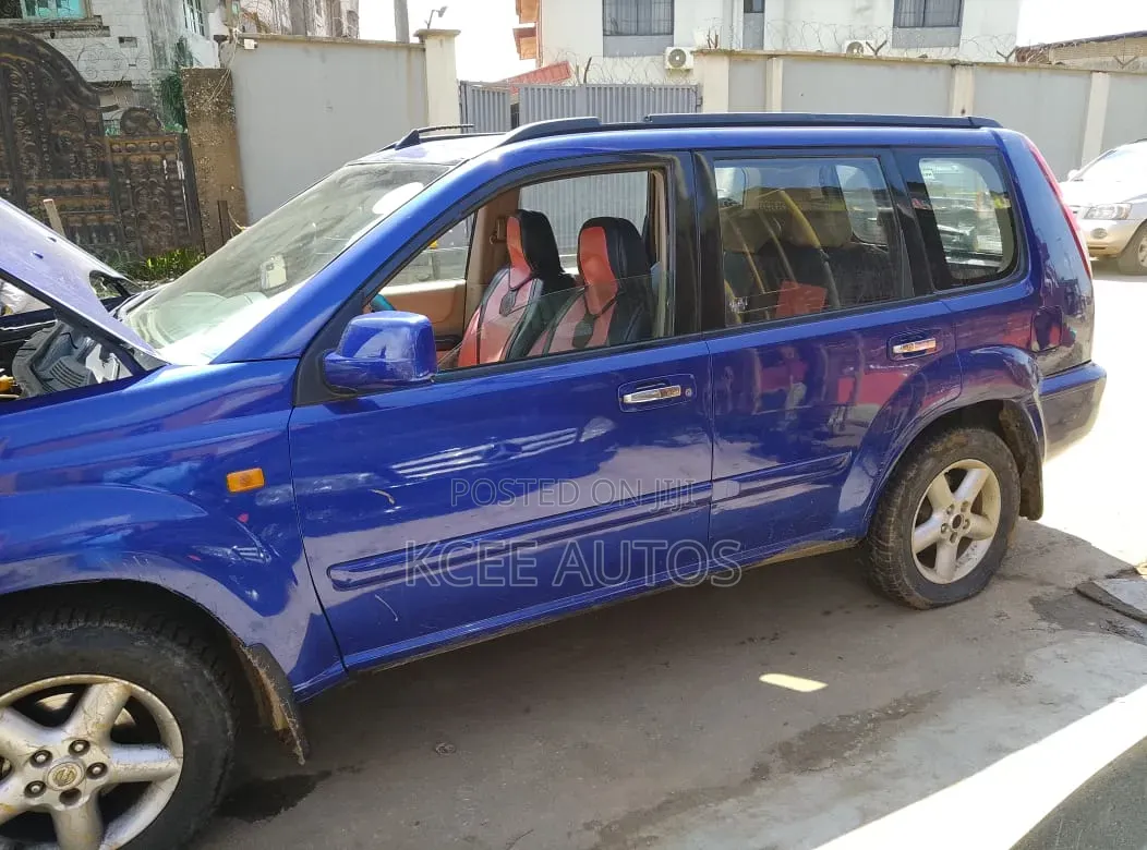 Nissan X-Trail 2007 Blue
