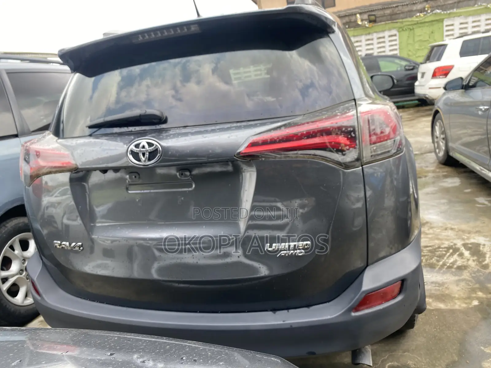 Toyota RAV4 2014 Gray