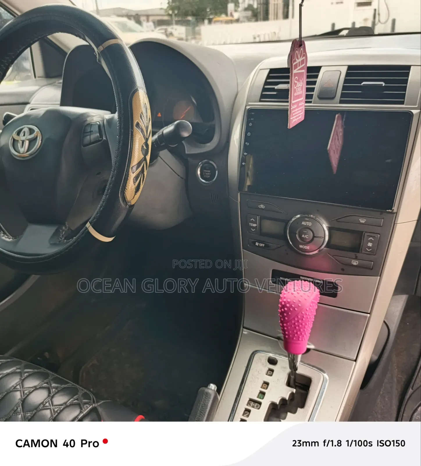 Toyota Corolla 2012 Black