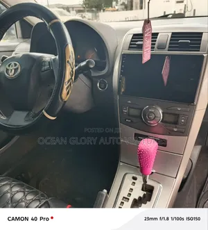 Toyota Corolla 2012 Black