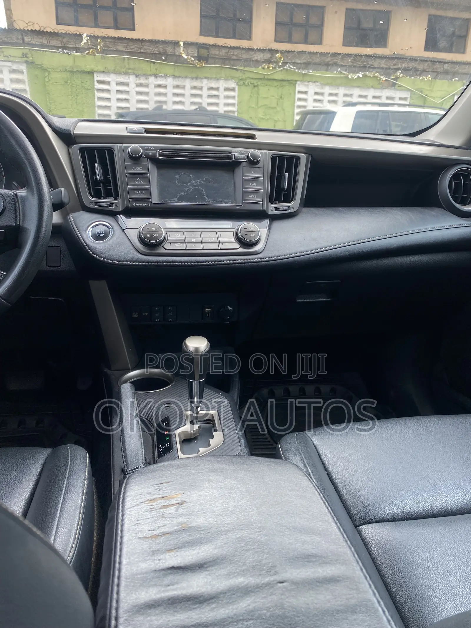 Toyota RAV4 2014 Gray