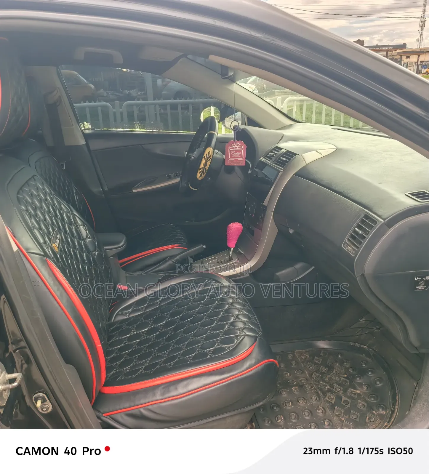 Toyota Corolla 2012 Black