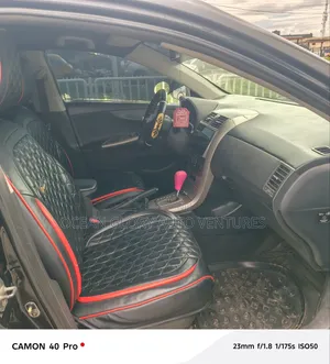 Toyota Corolla 2012 Black