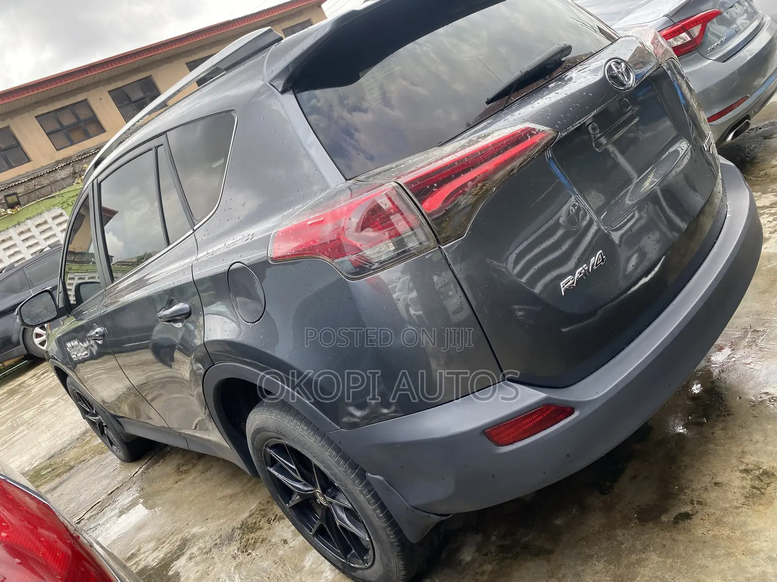 Toyota RAV4 2014 Gray