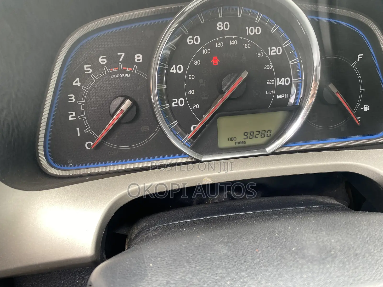 Toyota RAV4 2014 Gray
