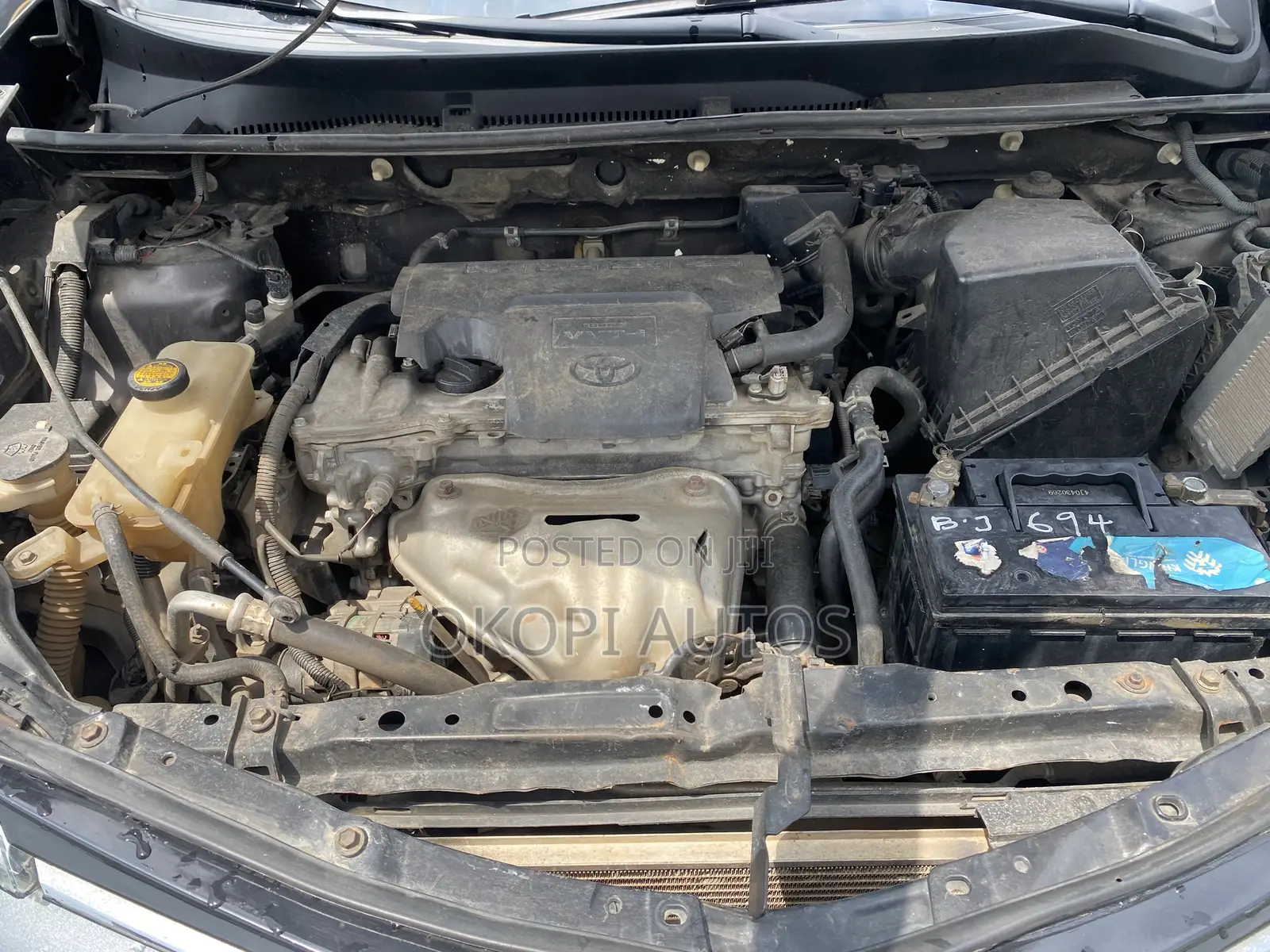 Toyota RAV4 2014 Gray