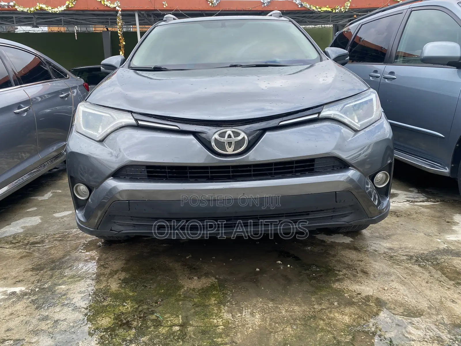 Toyota RAV4 2014 Gray