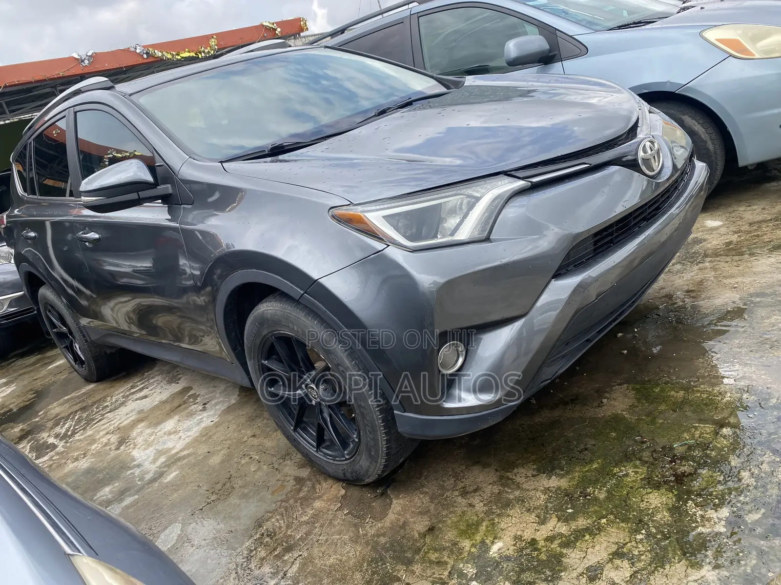 Toyota RAV4 2014 Gray