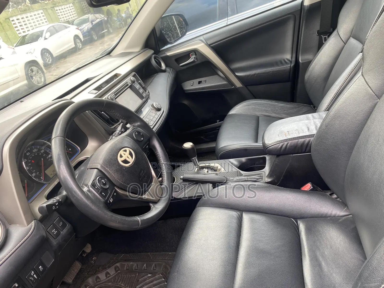 Toyota RAV4 2014 Gray