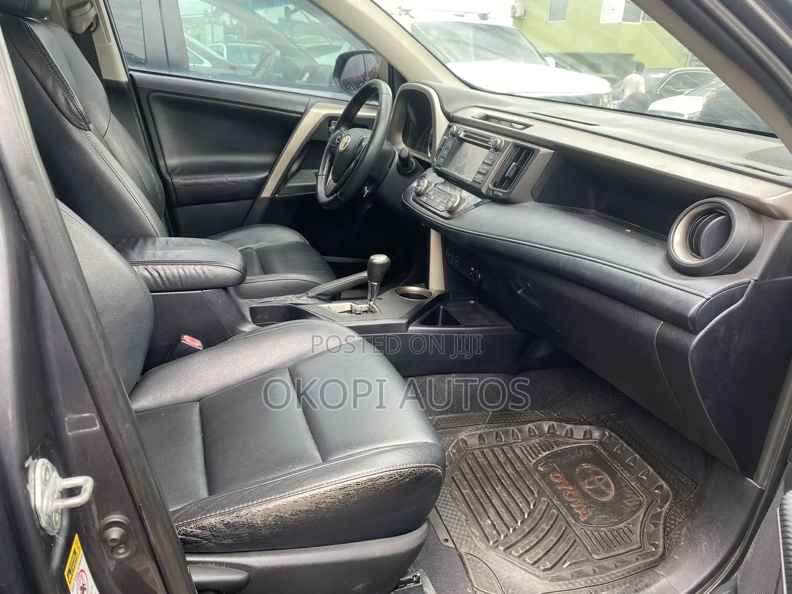 Toyota RAV4 2014 Gray