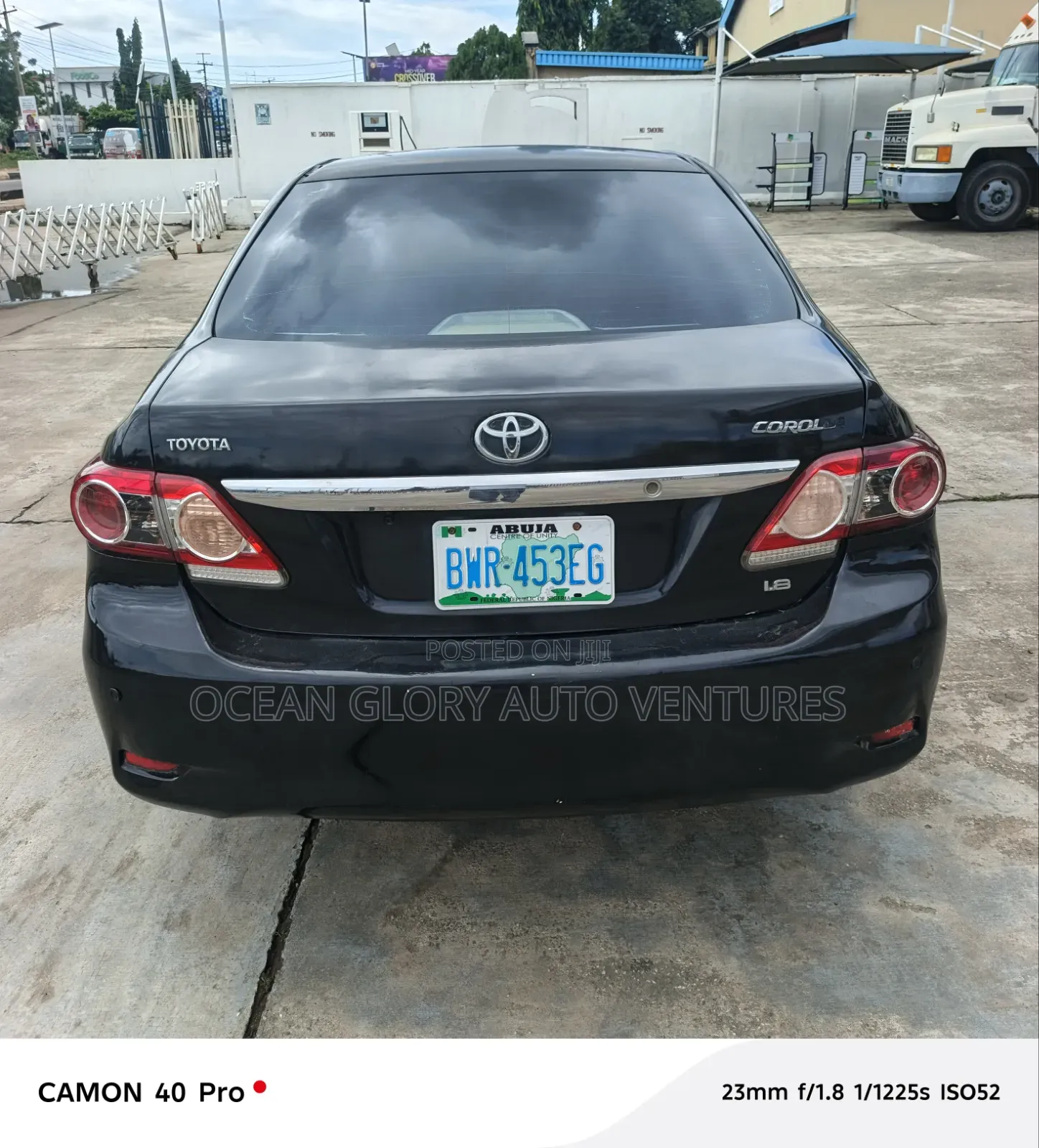 Toyota Corolla 2012 Black