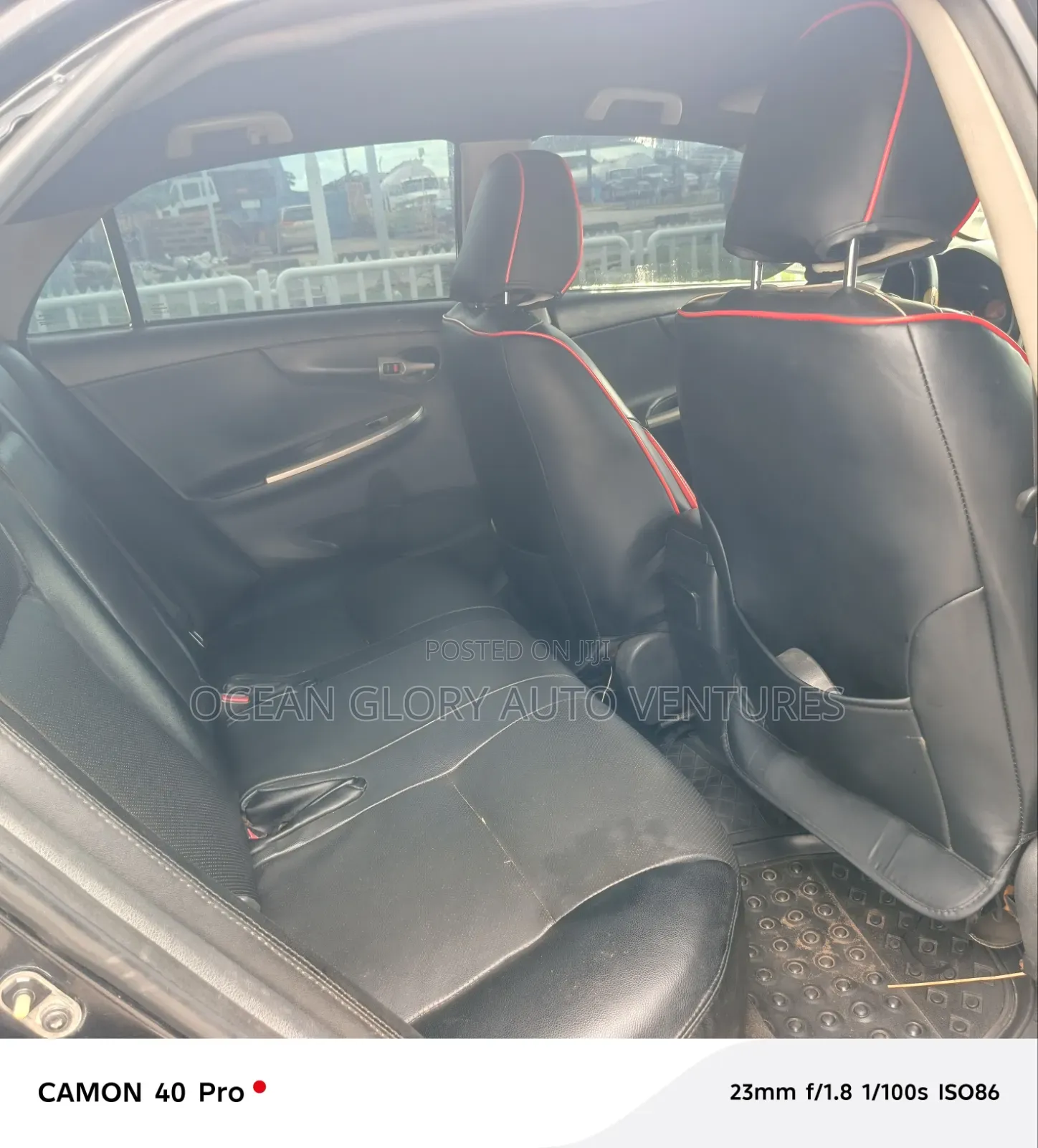 Toyota Corolla 2012 Black