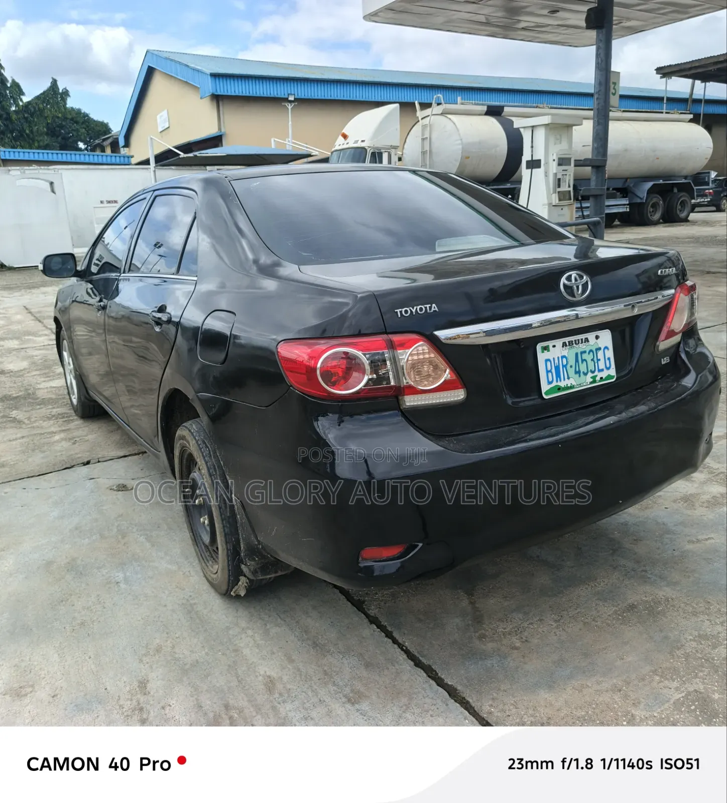 Toyota Corolla 2012 Black