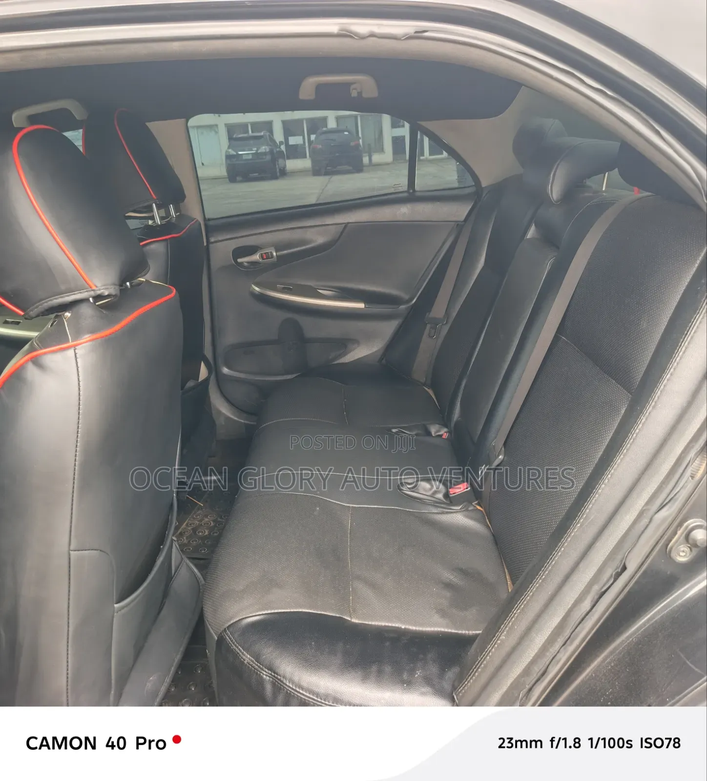 Toyota Corolla 2012 Black