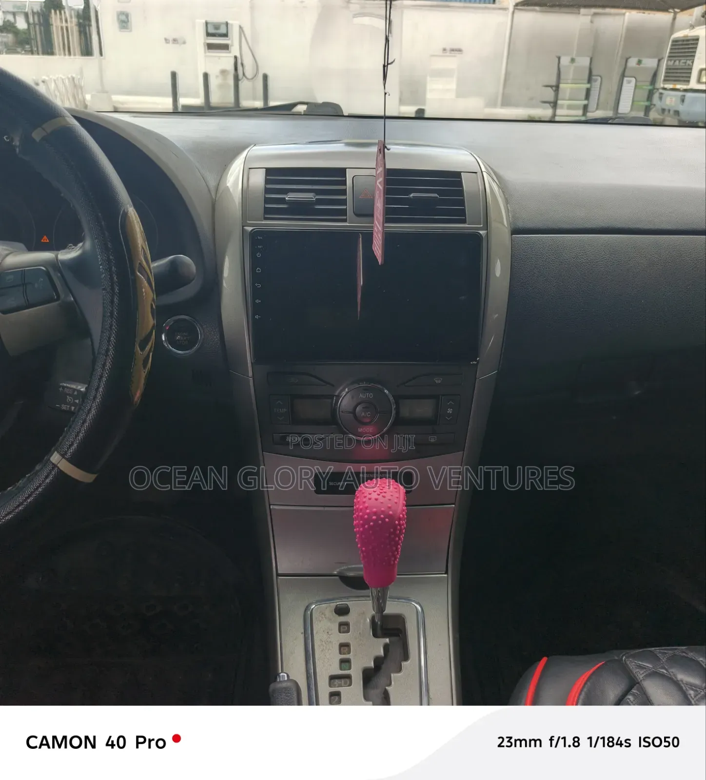 Toyota Corolla 2012 Black
