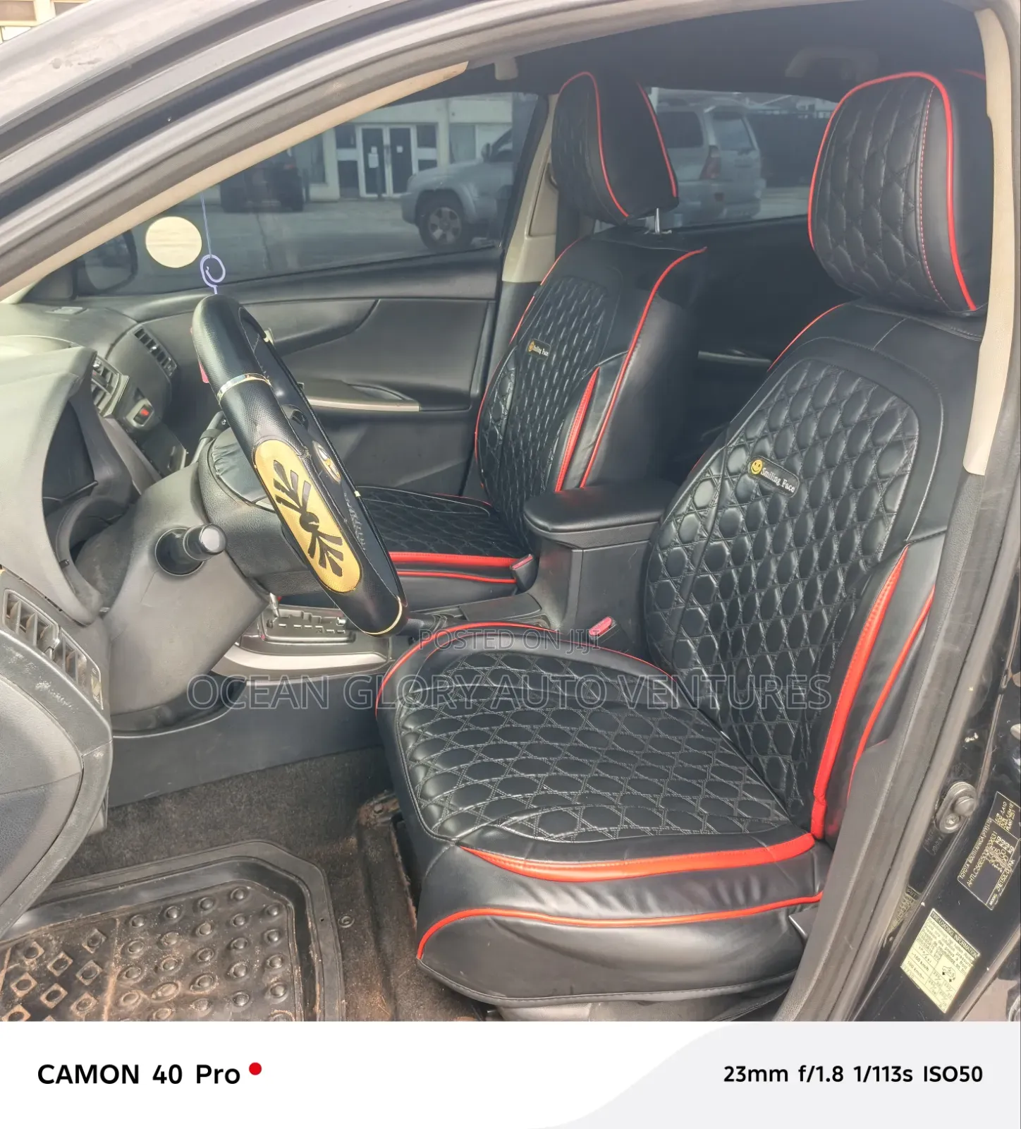 Toyota Corolla 2012 Black