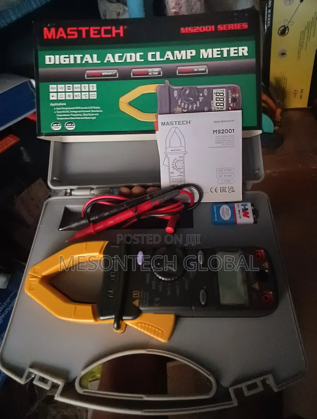 Mastech Clamp Meter