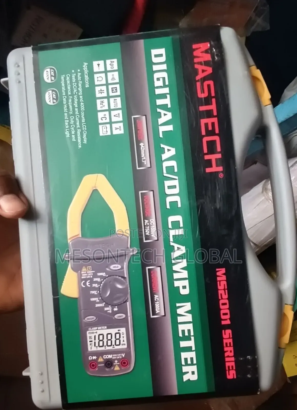 Mastech Clamp Meter
