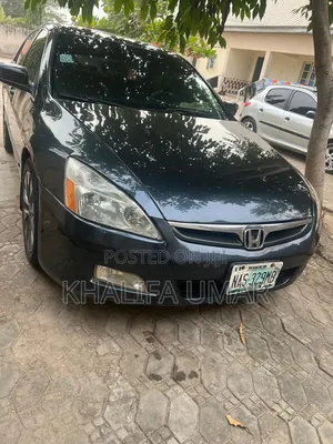 Honda Accord 2.4 Exec 2007 Gray