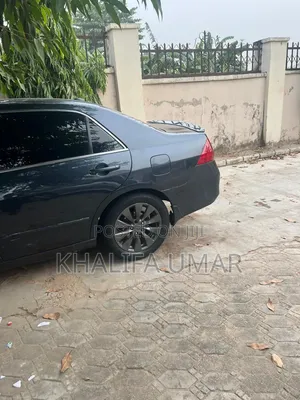 Honda Accord 2.4 Exec 2007 Gray