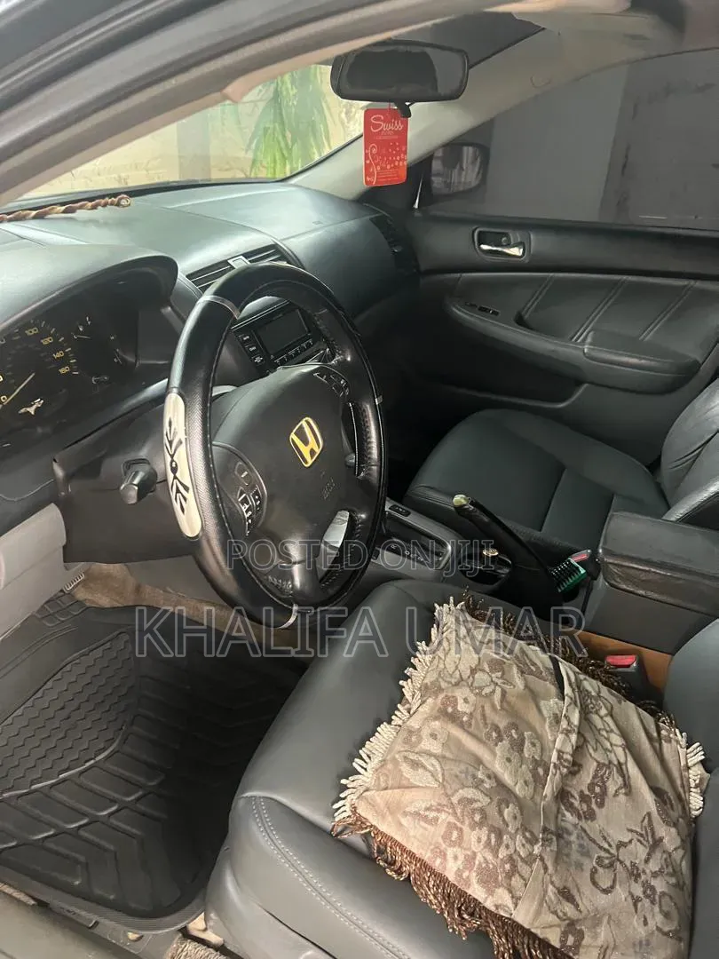 Honda Accord 2.4 Exec 2007 Gray