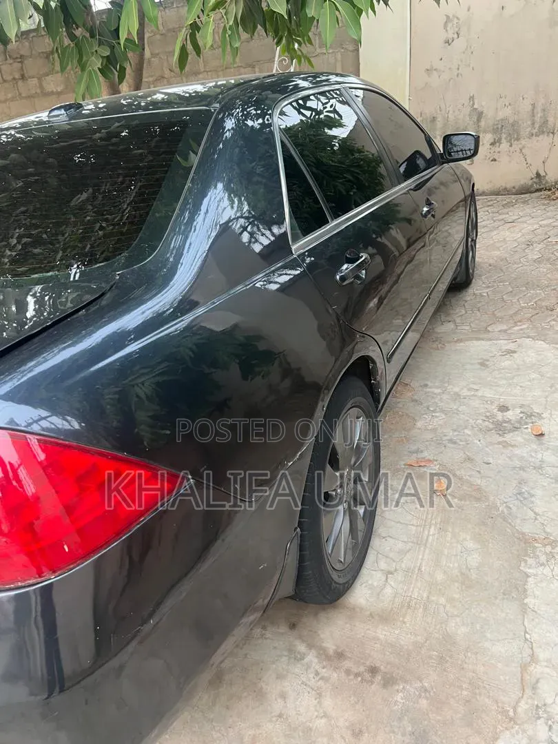 Honda Accord 2.4 Exec 2007 Gray