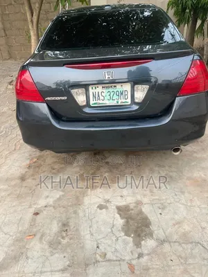 Honda Accord 2.4 Exec 2007 Gray