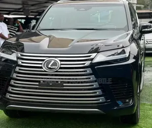 New Lexus LX 600 2025 Matt Black