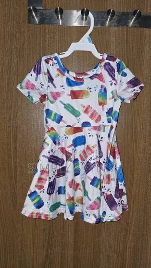 5pcs Dresses 9m-12m