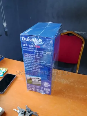 Duravolt 4 in 1 Solar Pack + Bulbs + Panel
