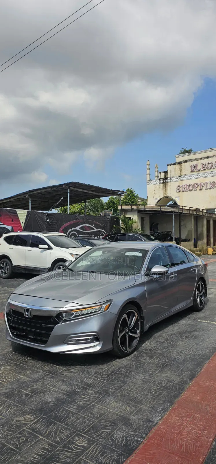 Honda Accord 2019 Silver