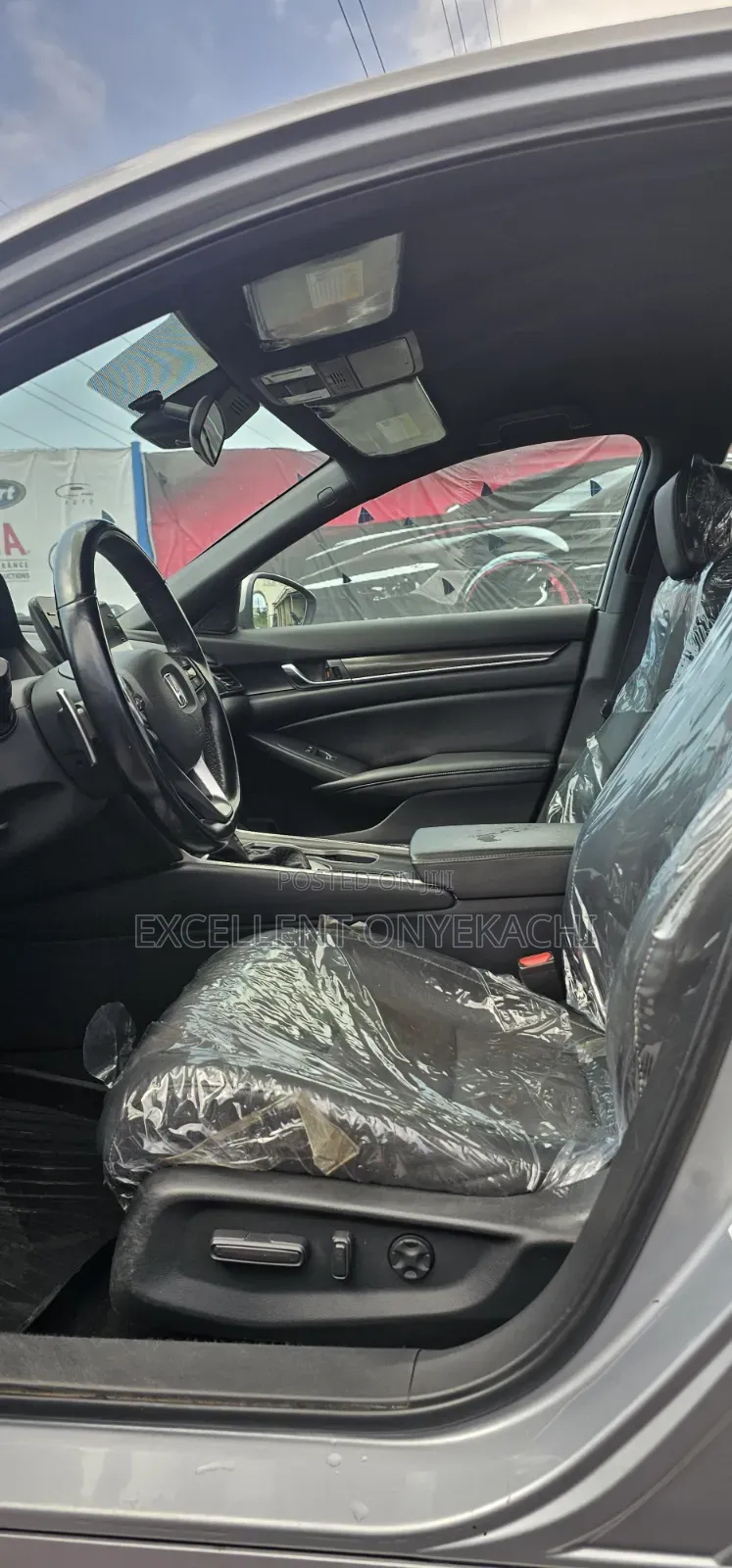 Honda Accord 2019 Silver