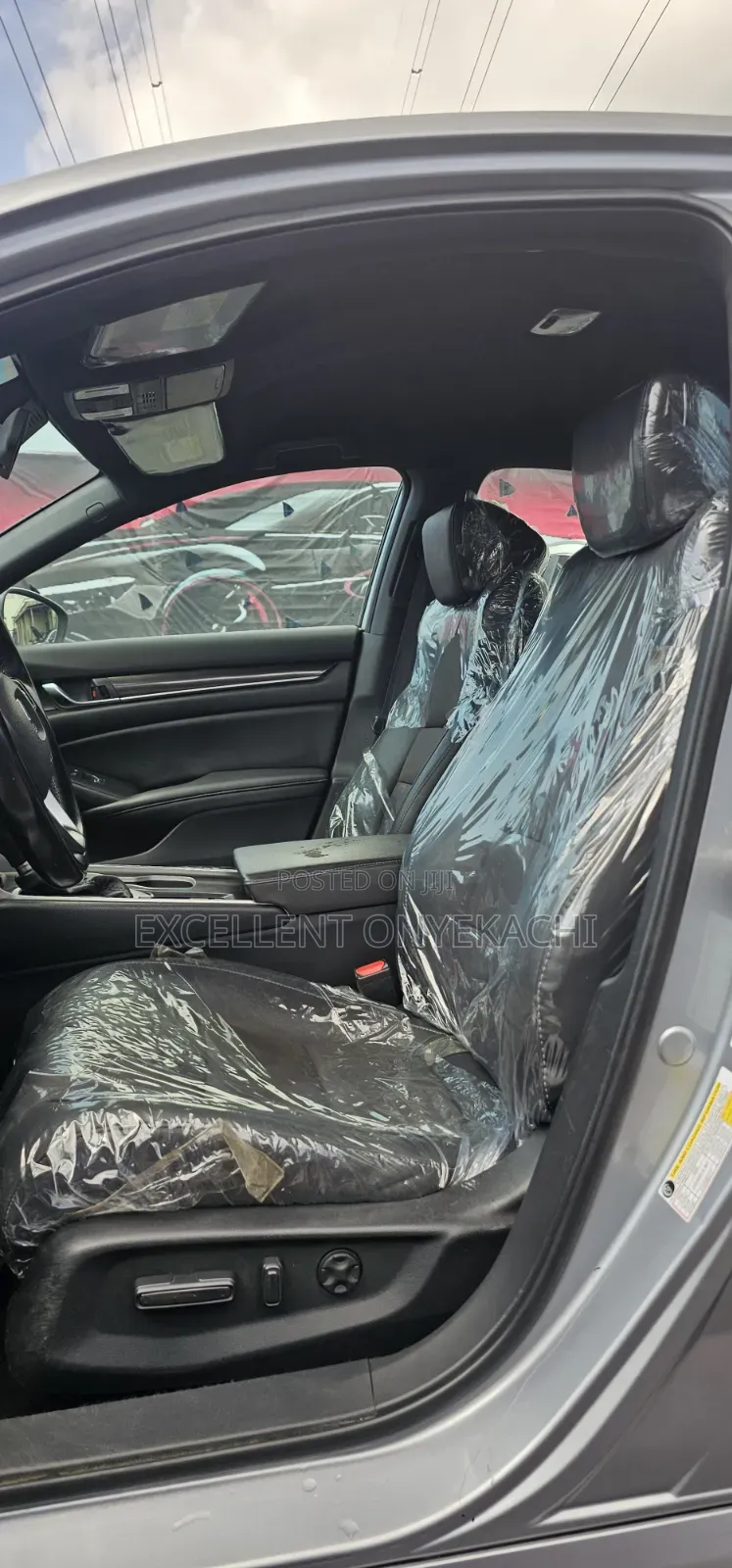 Honda Accord 2019 Silver