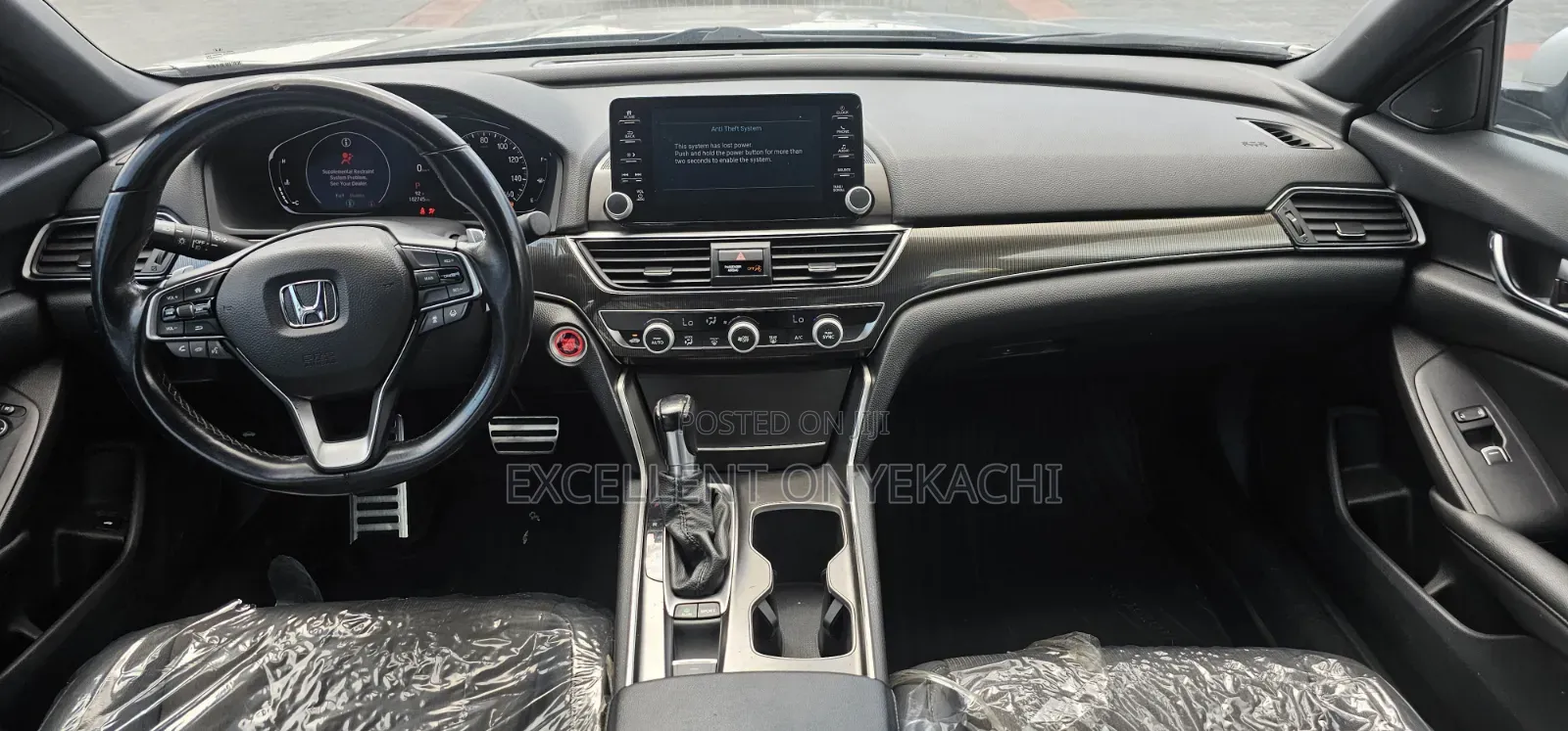 Honda Accord 2019 Silver