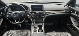 Honda Accord 2019 Silver