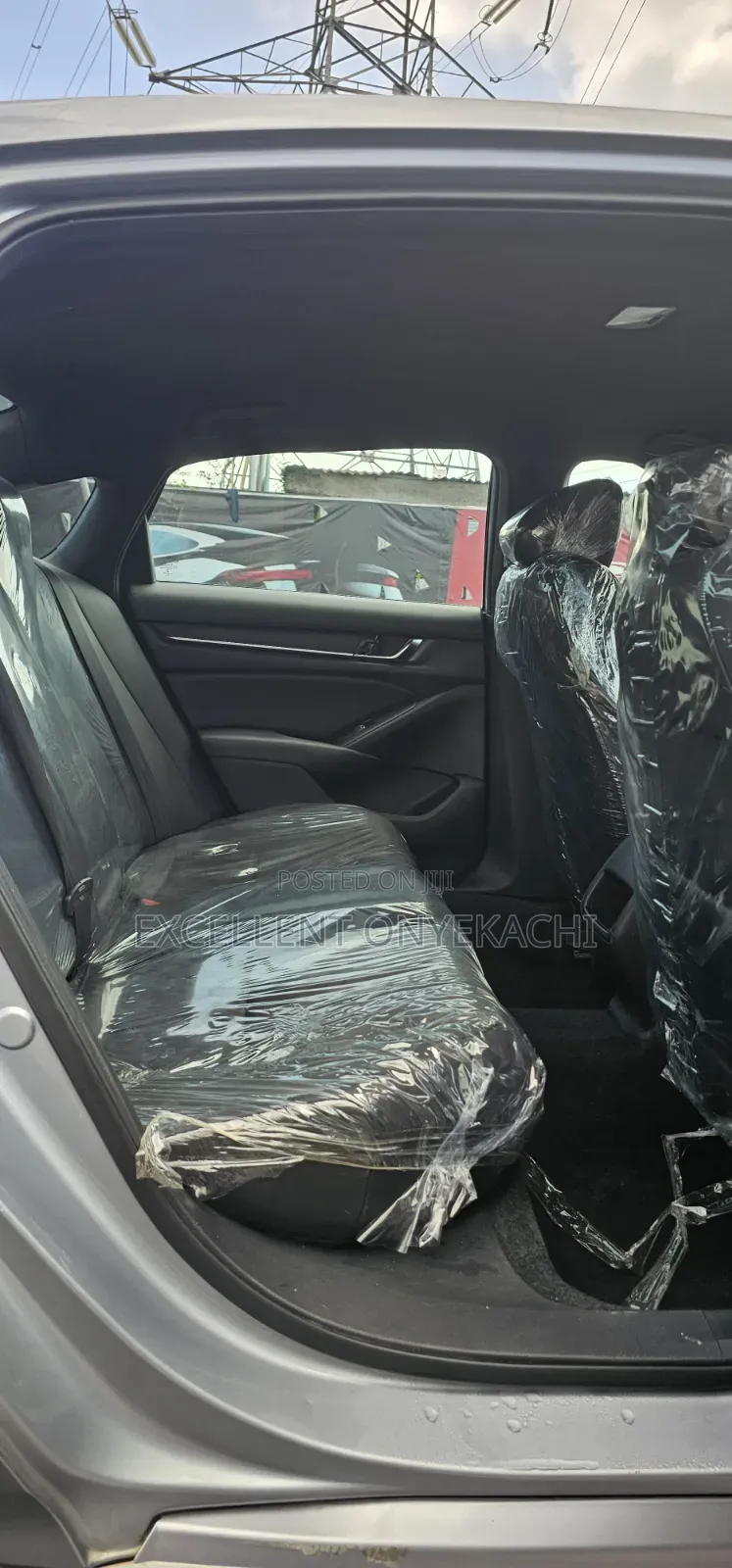 Honda Accord 2019 Silver