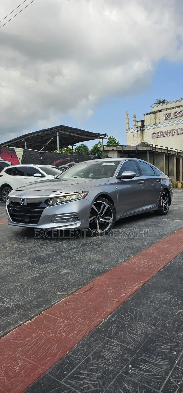 Honda Accord 2019 Silver