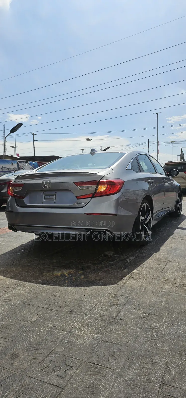Honda Accord 2019 Silver