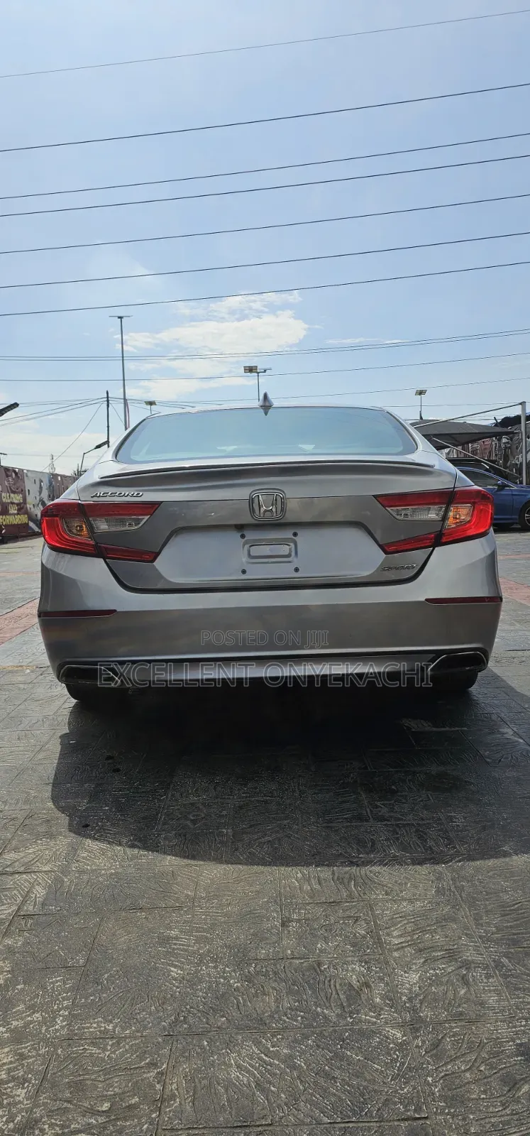 Honda Accord 2019 Silver