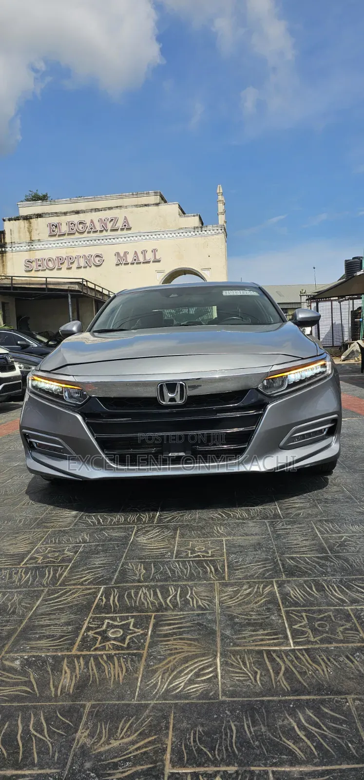 Honda Accord 2019 Silver