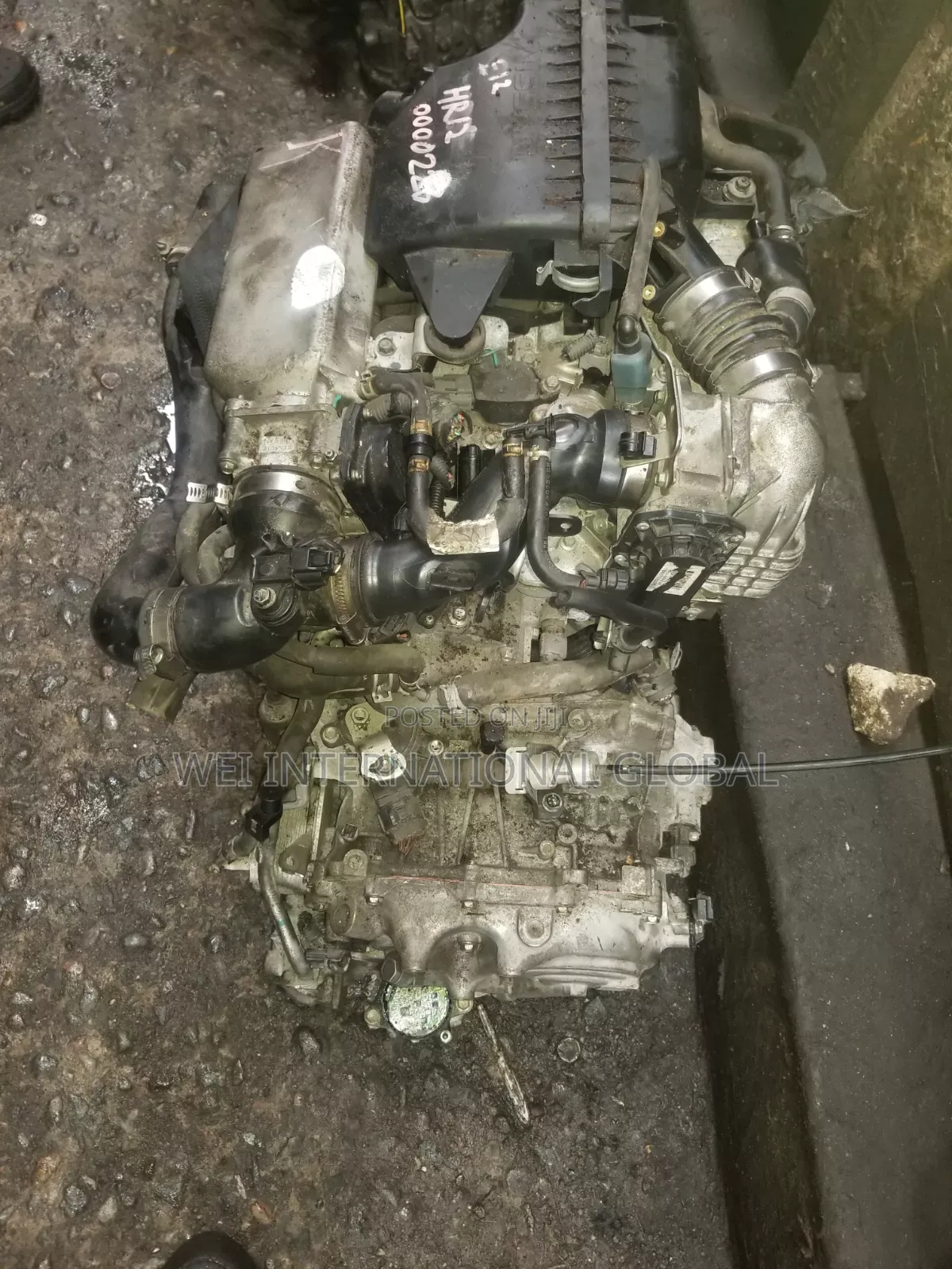 Nissan Engine and Gearbox