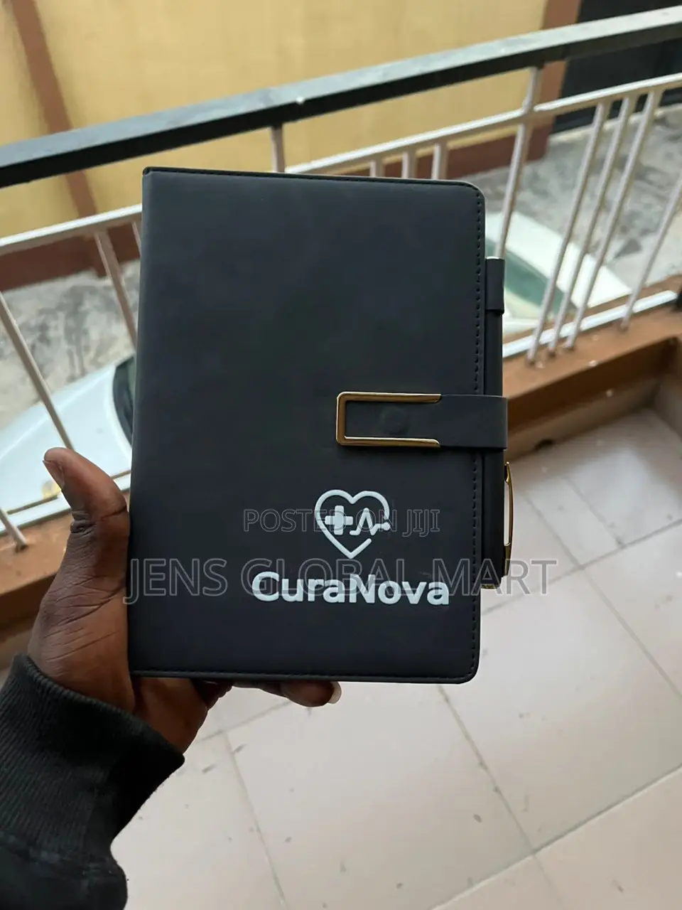 Leather Diary, Books and Notebooks