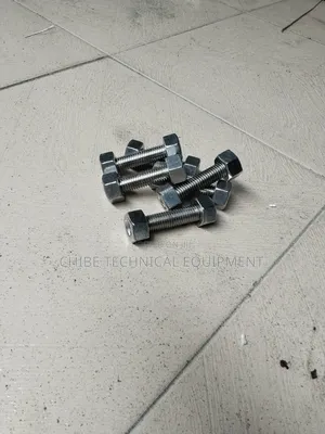 5/8 X 85 Stainless Steel Stud Bolt and Nut