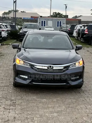 Honda Accord 2016 Gray