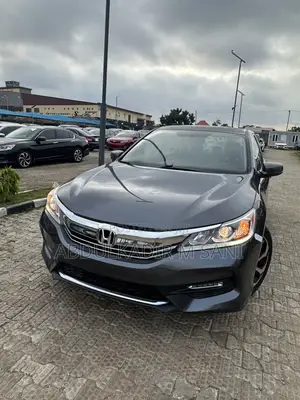 Honda Accord 2016 Gray